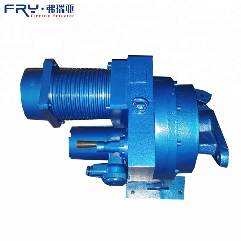 Explosion-proof electric actuator 220v electric modulating DKJ-4100 5100 6100B