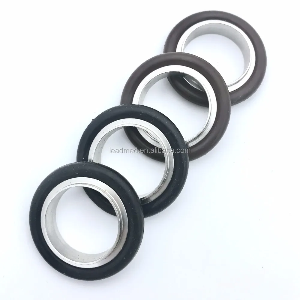 Vacuum KF SS304 centering ring quick clamp pipe fittings clamp on pipe fittings