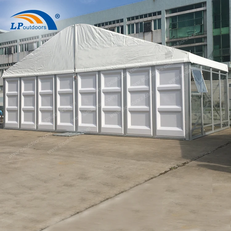 10x15m Aluminum Arcum Tent For Motorcycle VIP Center With ABS Walls