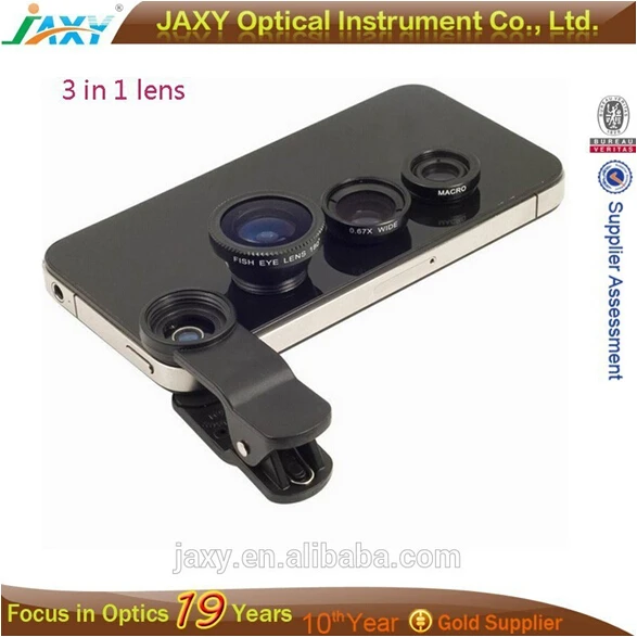 Рыбий глаз телефон объектив 180 град. широкоугольный для мобильного телефона
