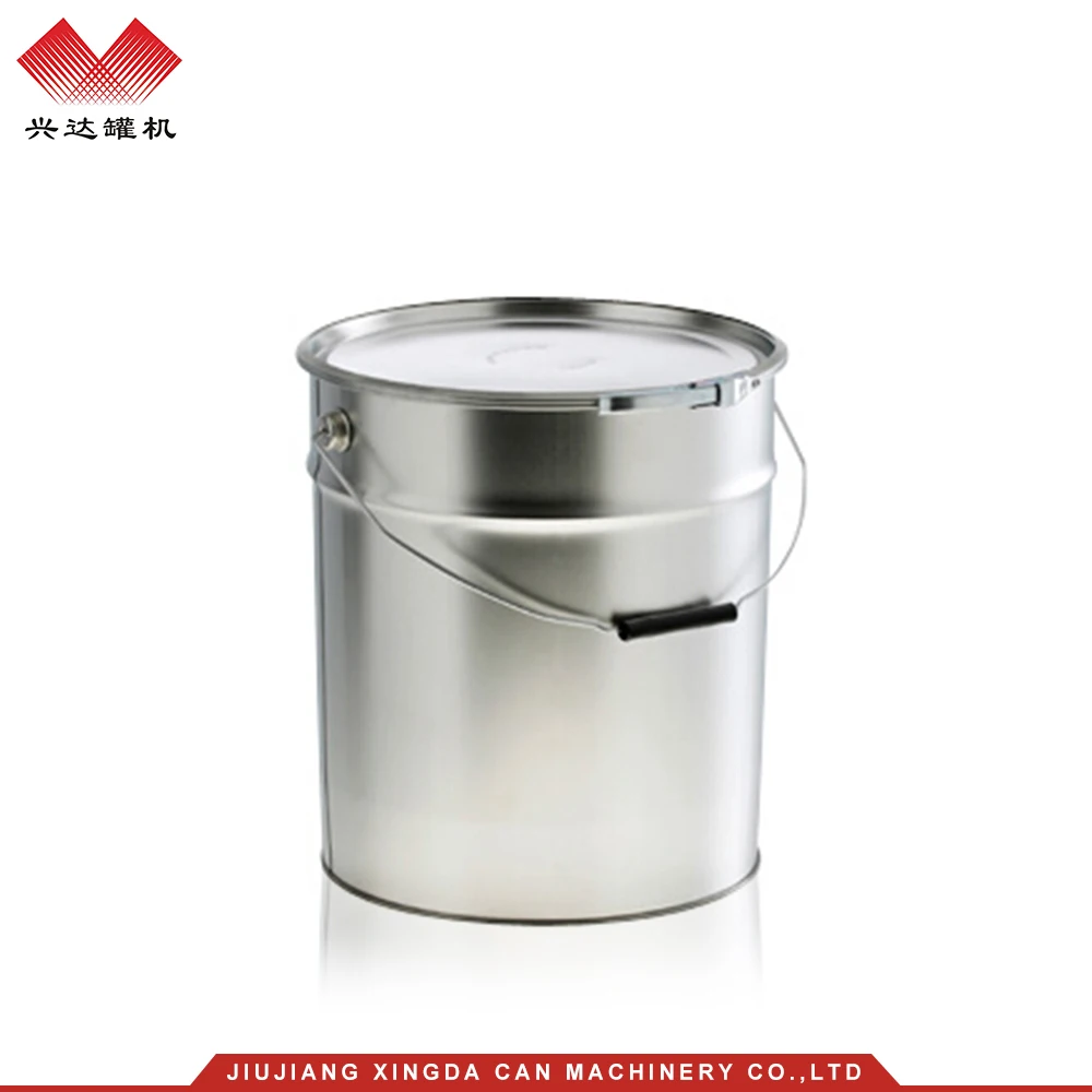 
10-20L paint/barrel/chamical tin can making machine 
