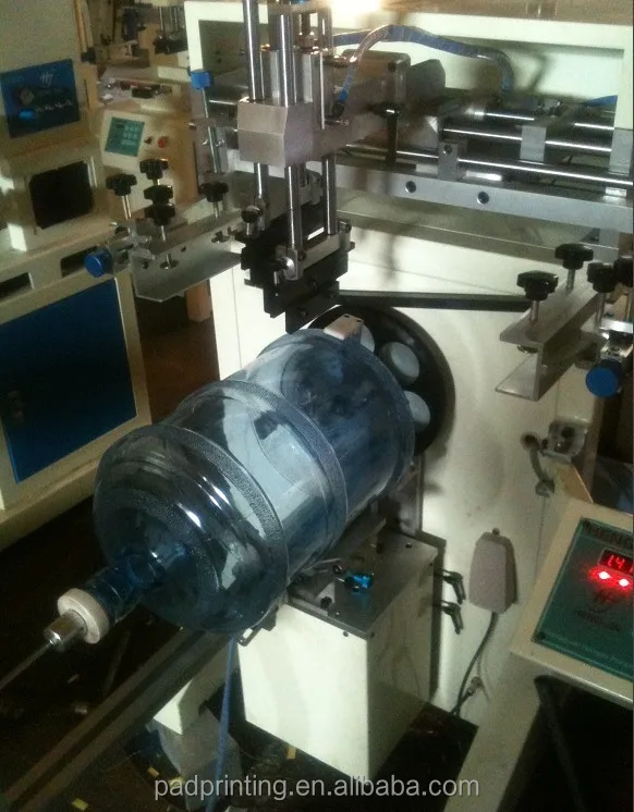 hengjin disposable cup automatic cylindrical screen printing machine for bucket HS-1000R