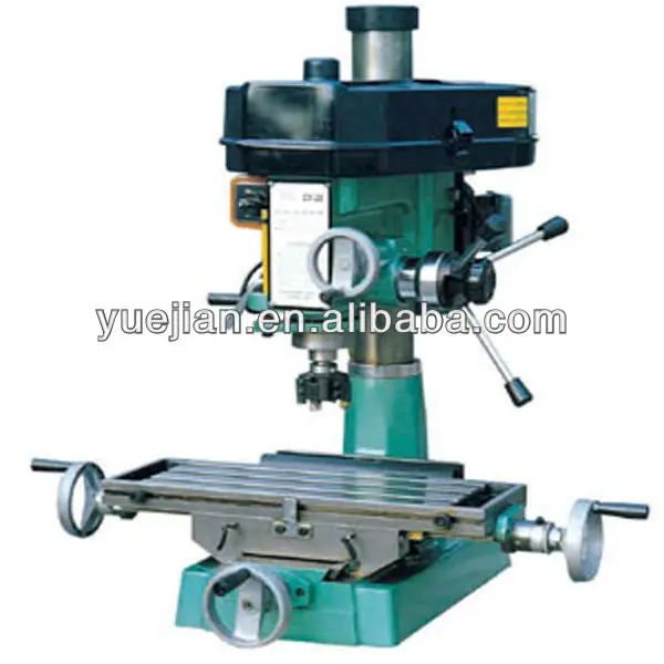 ZX-25 belt type milling and drilling machine