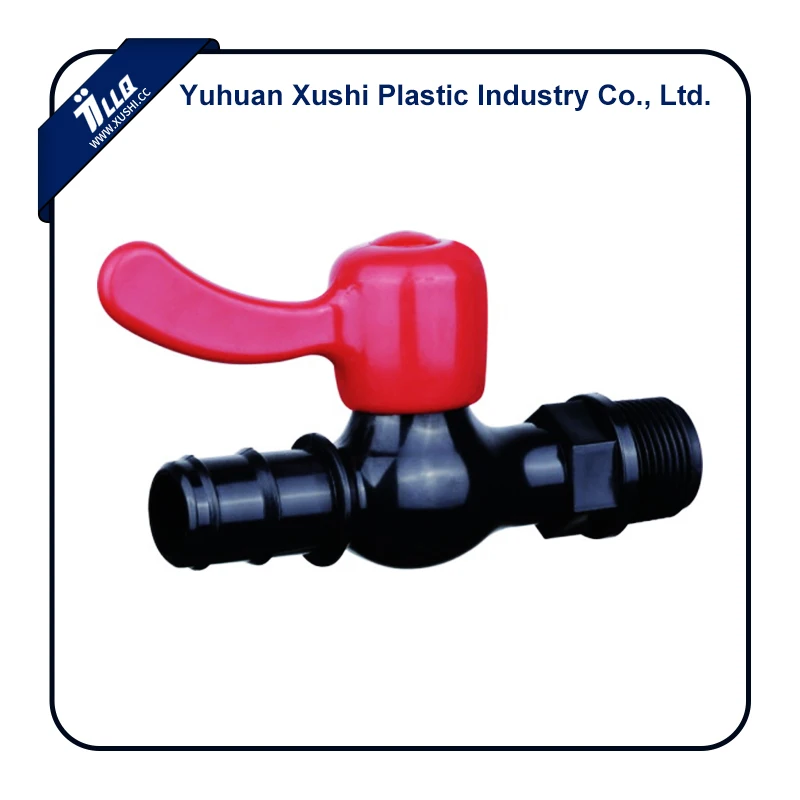
plastic upvc unique design irrigation bibcock 