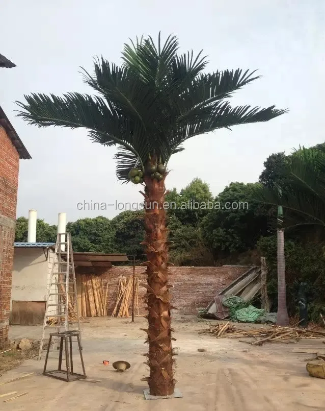 LS16072039 China manufacturer wholesale artificial decorative artificial palm tree for sell