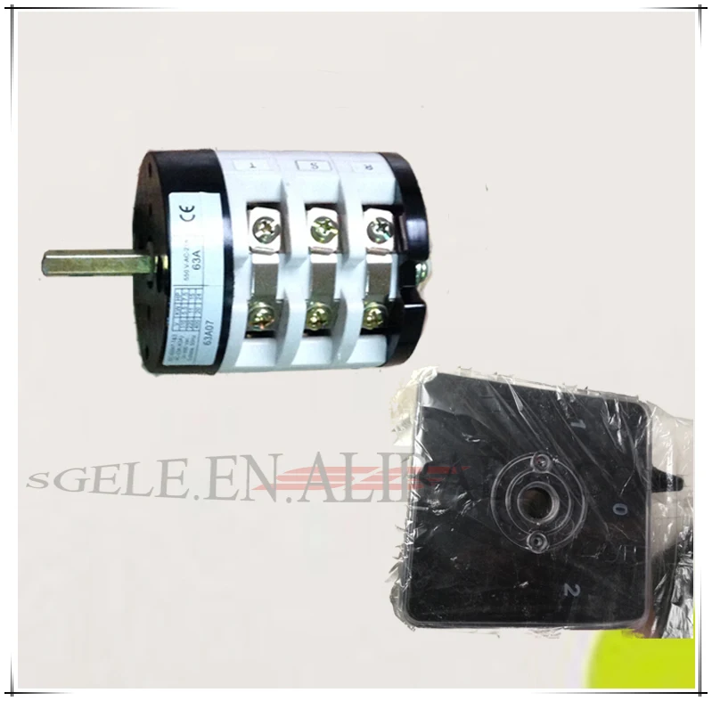 Italy Changeover Switch transfer switch manual rotary switch
