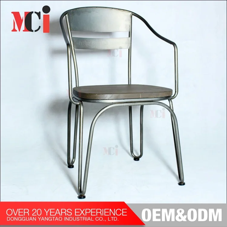 2022 Latest Outdoor Patio Furniture Aluminum Stackable Chairs Restaurant Chairs for sale used