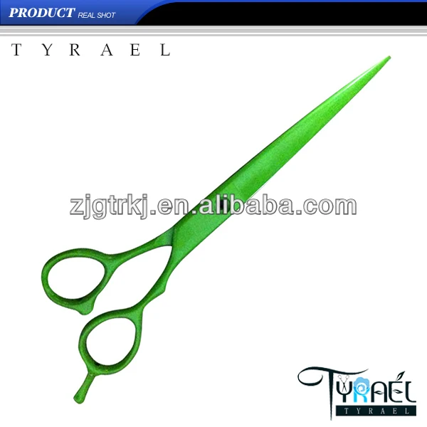профессиональные зеленый цвет профессиональные teflon ножницы t-110