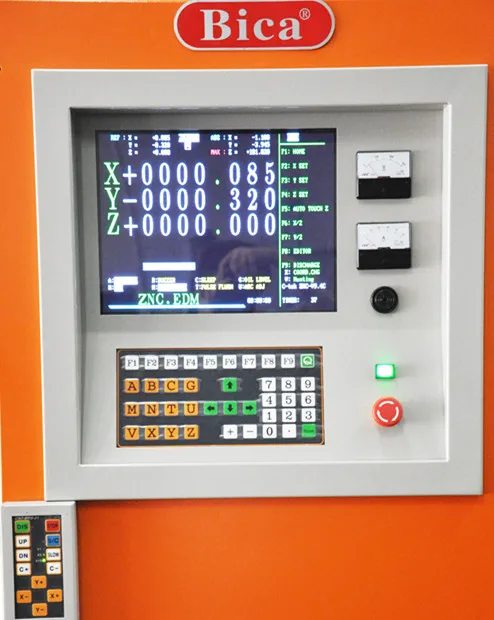 Sino New BIGA ZNC edm machine With CTEK die sinking High Accuracy spark erosion wire edm machine with edm oil