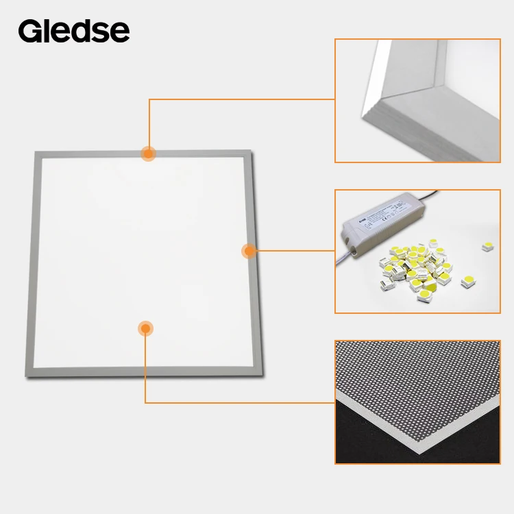 
FOSHAN Black led panel 50x50 with Low Price 