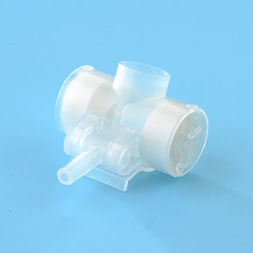 Health medical disposable tracheal hme filter artificial nose