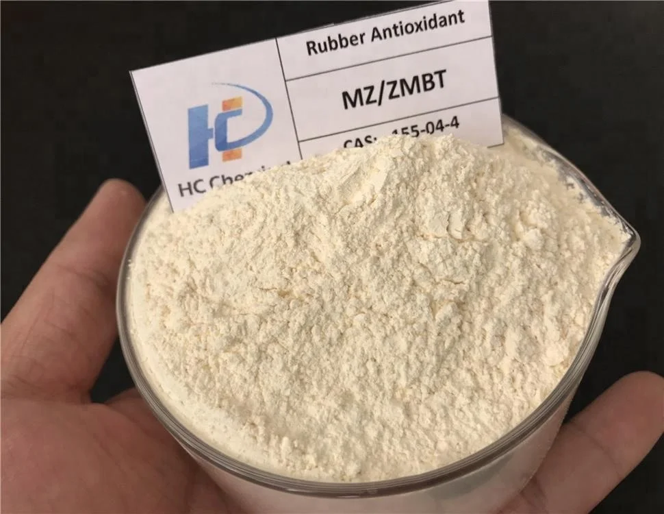 ISO Factory Rubber Accelerator ZMBT/ MZ CAS:155-04-4 Promoting agent Used in Whole Tire