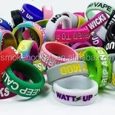 2016 Newest And Hottest Vape Band Protecting RDA And Atomizer, Silicone 2015 Vapecon KL