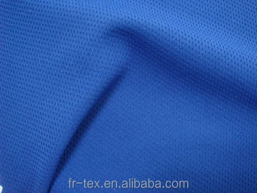 Poly Micro Mesh Eyelet Net Fabric For Tshirt /Clothes/Sportswear