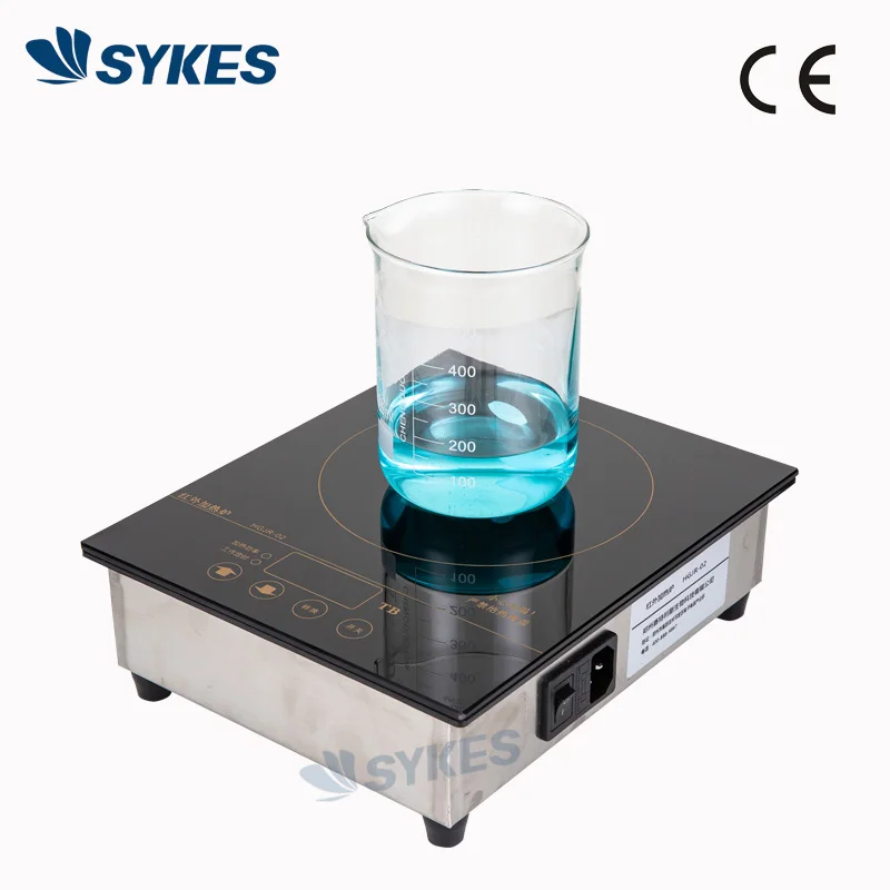 CE сертифицированная лабораторная электрическая плита инфракрасная нагревательная печь HGJR-02