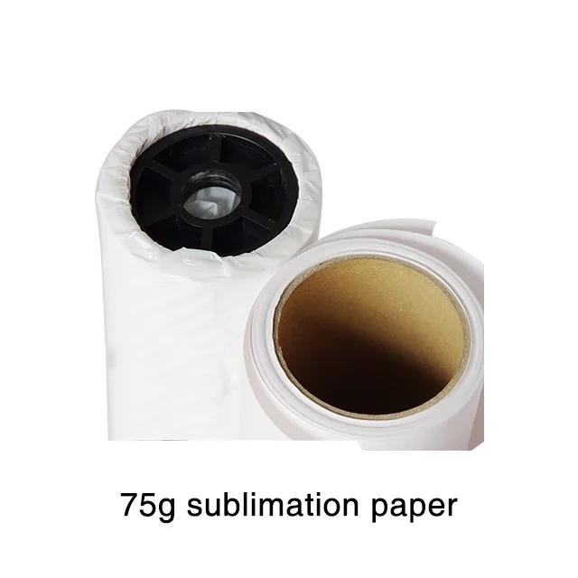 Roll size sublimation  Heat Transfer  printing  Paper for /80/100gsm