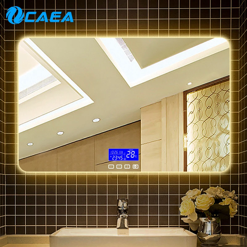 
time temperature date clock screen display defogger K3014AF 