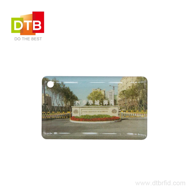 Factory Price NFC Tag UID Changeable RFID Key Label Printing