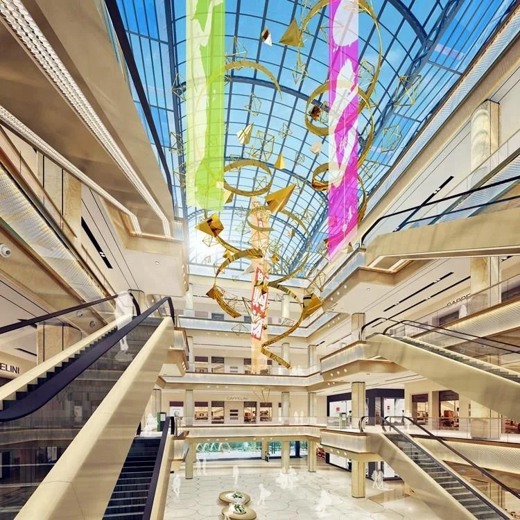 Prefabricated steel structure polycarbonate skylight dome roof