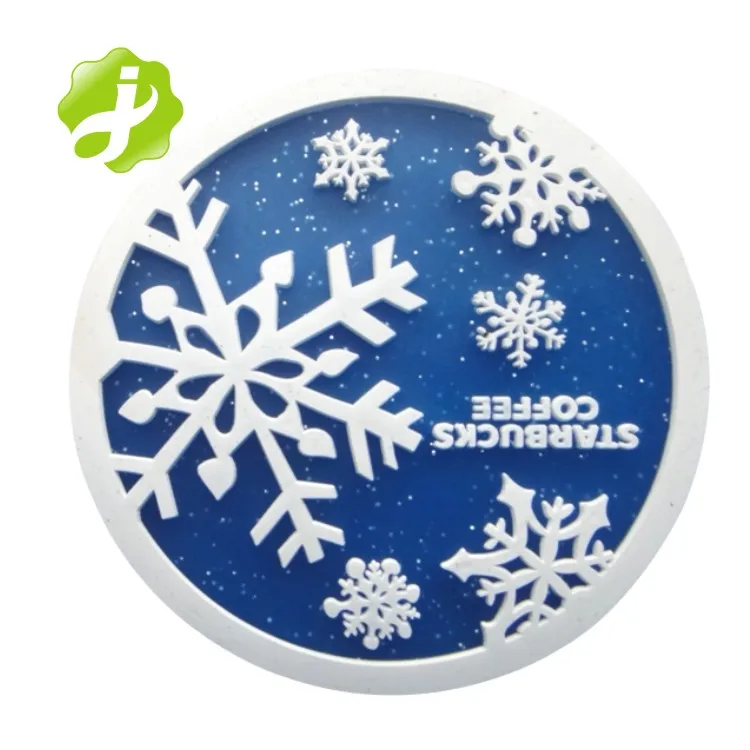 Wholesale fashionable pvc Coaster Custom Record Coaster