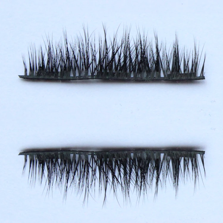 half eye magnetic false eyelashes 3D packaging