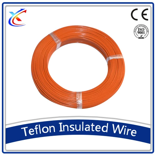 Teflon insulation 200 degrees 0.75 copper wire