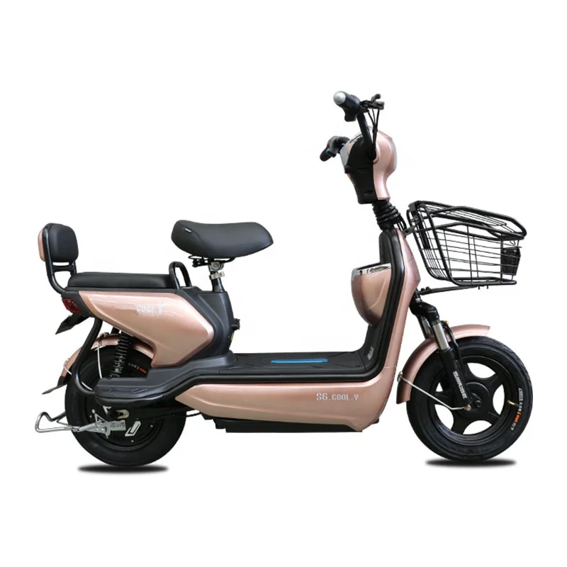 2019 Hot Sale electric Moped For Sale Electric Mopeds With Basket