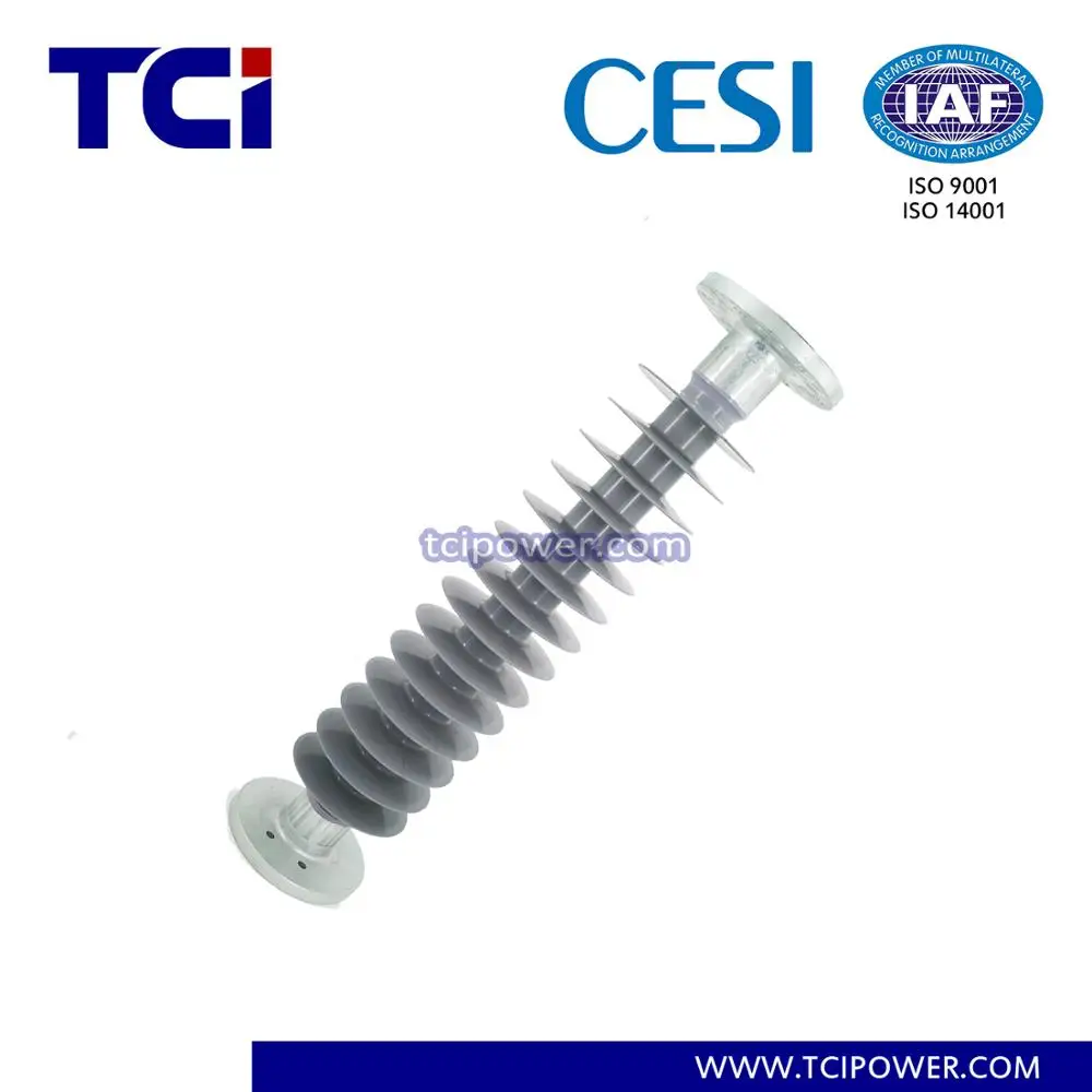 TR205 composite polymer post insulator