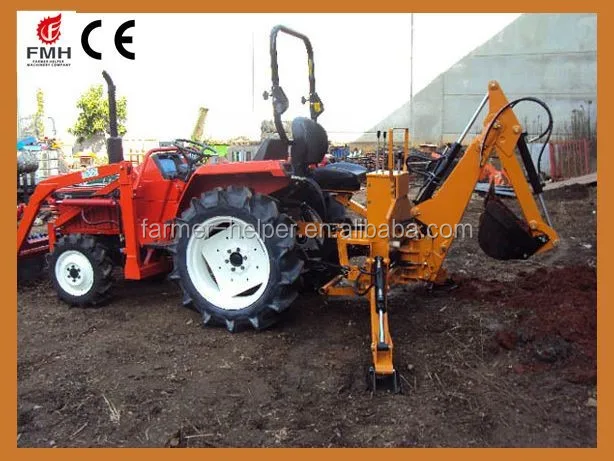 BK Kubota style mini excavator towable backhoe for sale