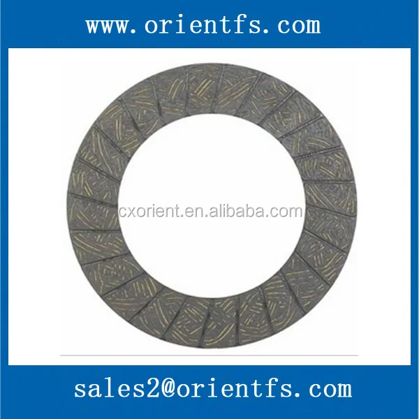 Orient auto parts top quality non asbestos clutch facing