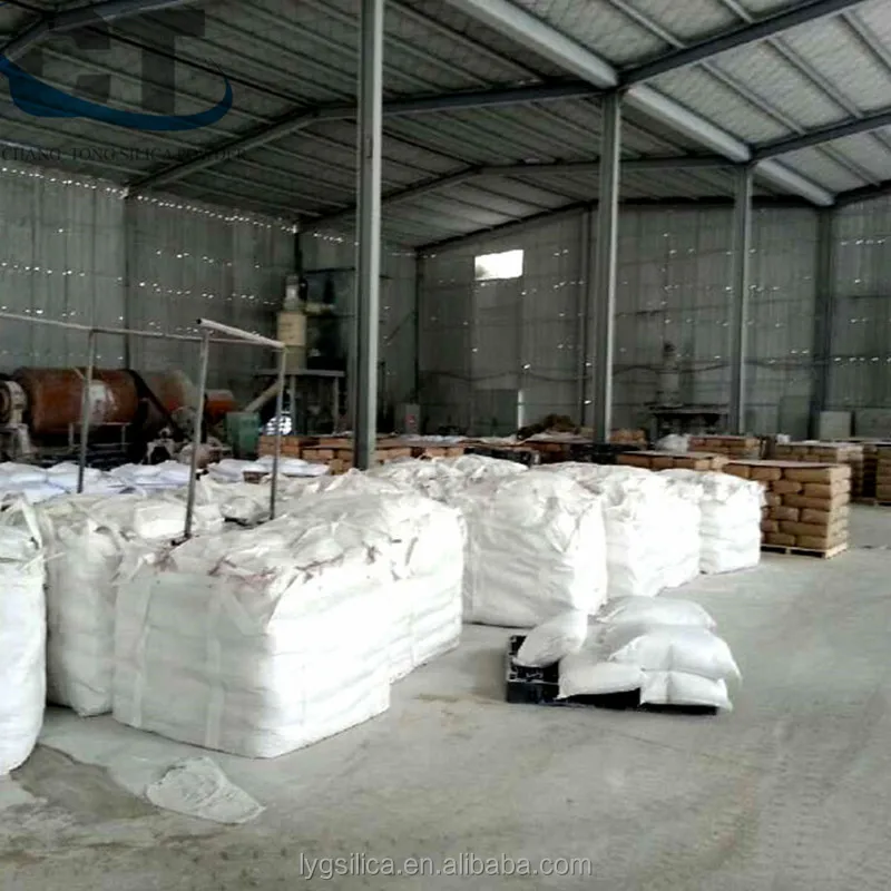 factory price Low-expansion Fused Quartz powder for Ceramic /Crucible