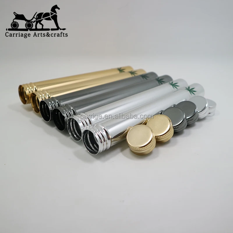 
Aluminum Cigar Tube Package Tubes 