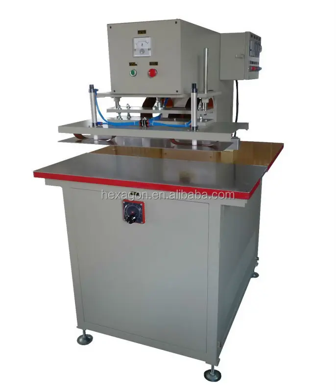 High Frequency PVC Tarpaulin Roll Welding Machine PVC Fabric Welding