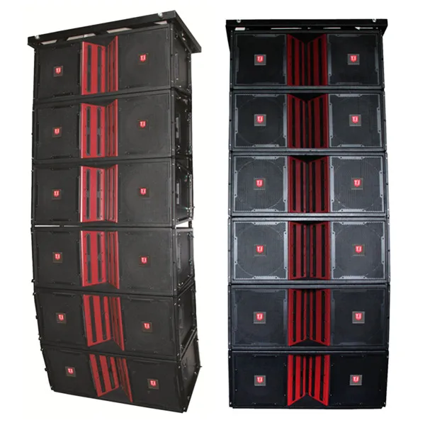 LA-215 dual 15 Pro outdoor line array speaker 2*15LF 4*8MF 3*3'HF