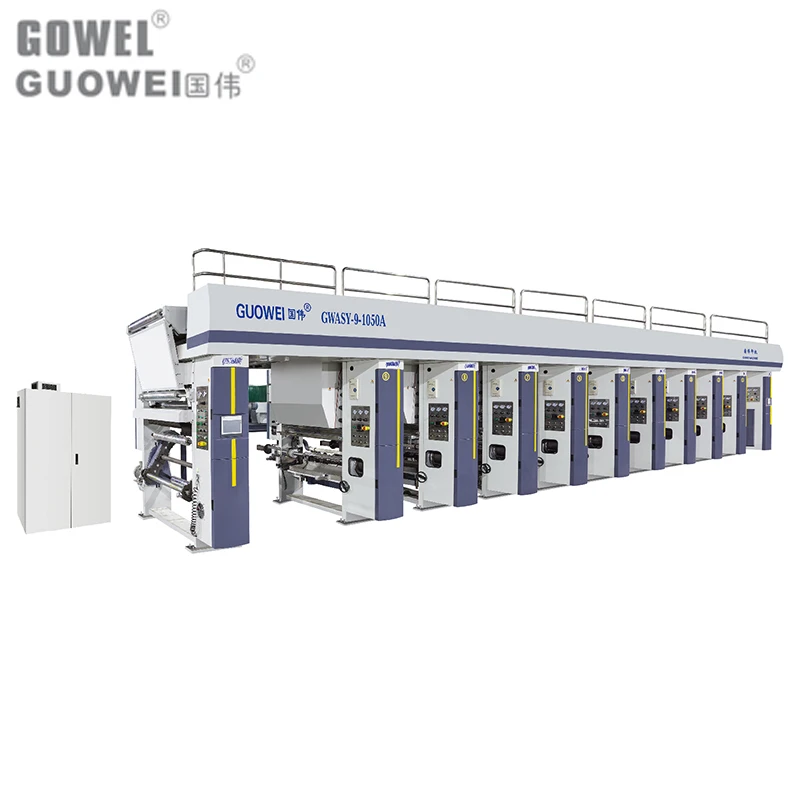 GWASY-A High Speed Multicolor PET Bottle Label Printing Machine
