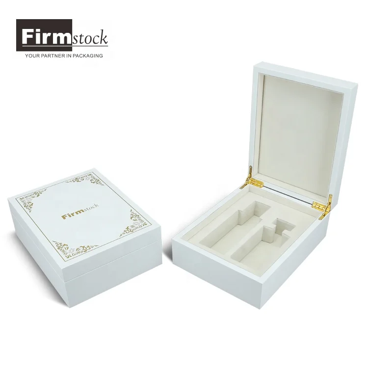 Wholesale Luxury Wood Bottle Package Boxes Custom Perfumes Gift Bottles Wooden Perfume Packaging Box