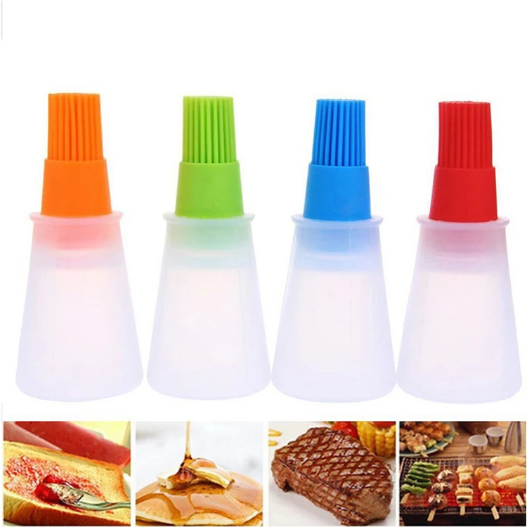 
Silicone Brush Baking Brush Liquid Oil Pen kitchen Cake Butter Bread Pastry Grill Brush Baking Tools Barbecue Appliance Safe 