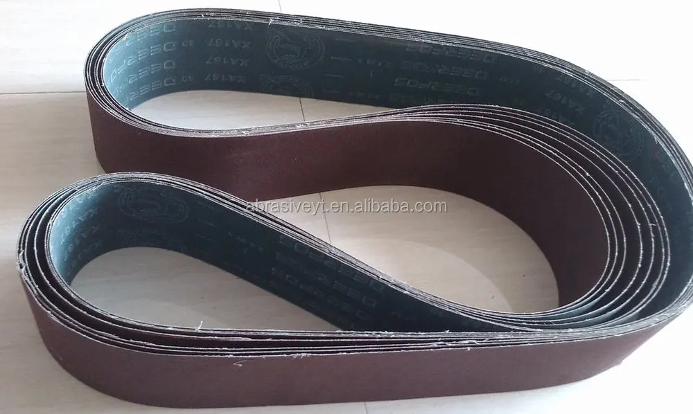 good-resistant coated deerfos abrasive belt