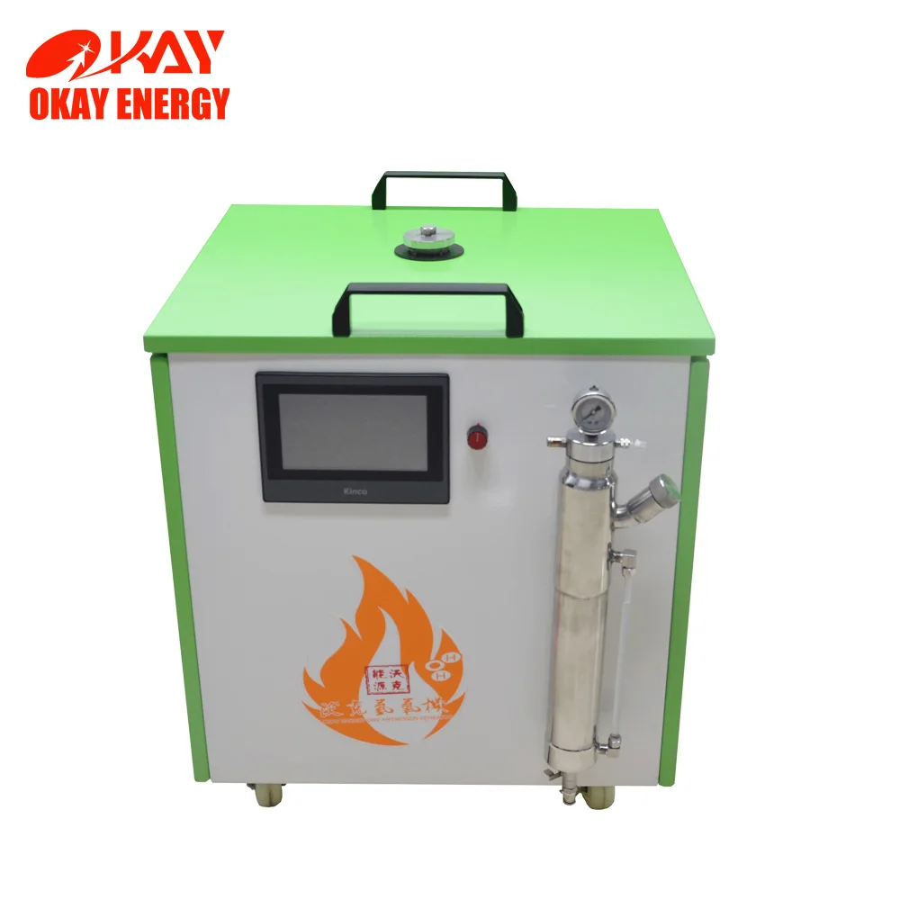 1000LPH Oxyhydrogen Gas Brazing Machine Equipment 220v HHO Flame welding Generator Hydrogen gas welder