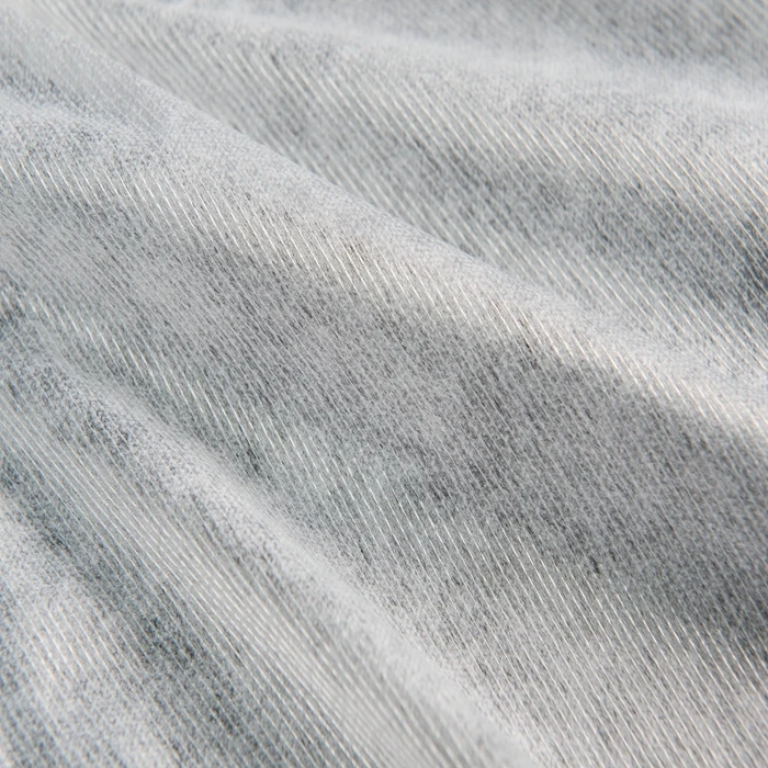 50% polyester 50% nylon Double dot stitch bond nonwoven fusible interlining for garment accessories