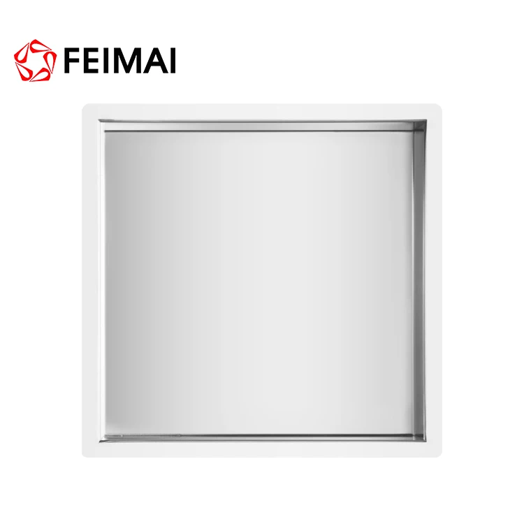 Квадратная ниша для ванной