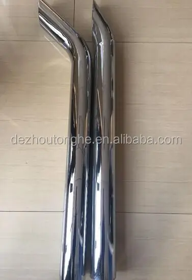 
chrome truck bullhorn stack 