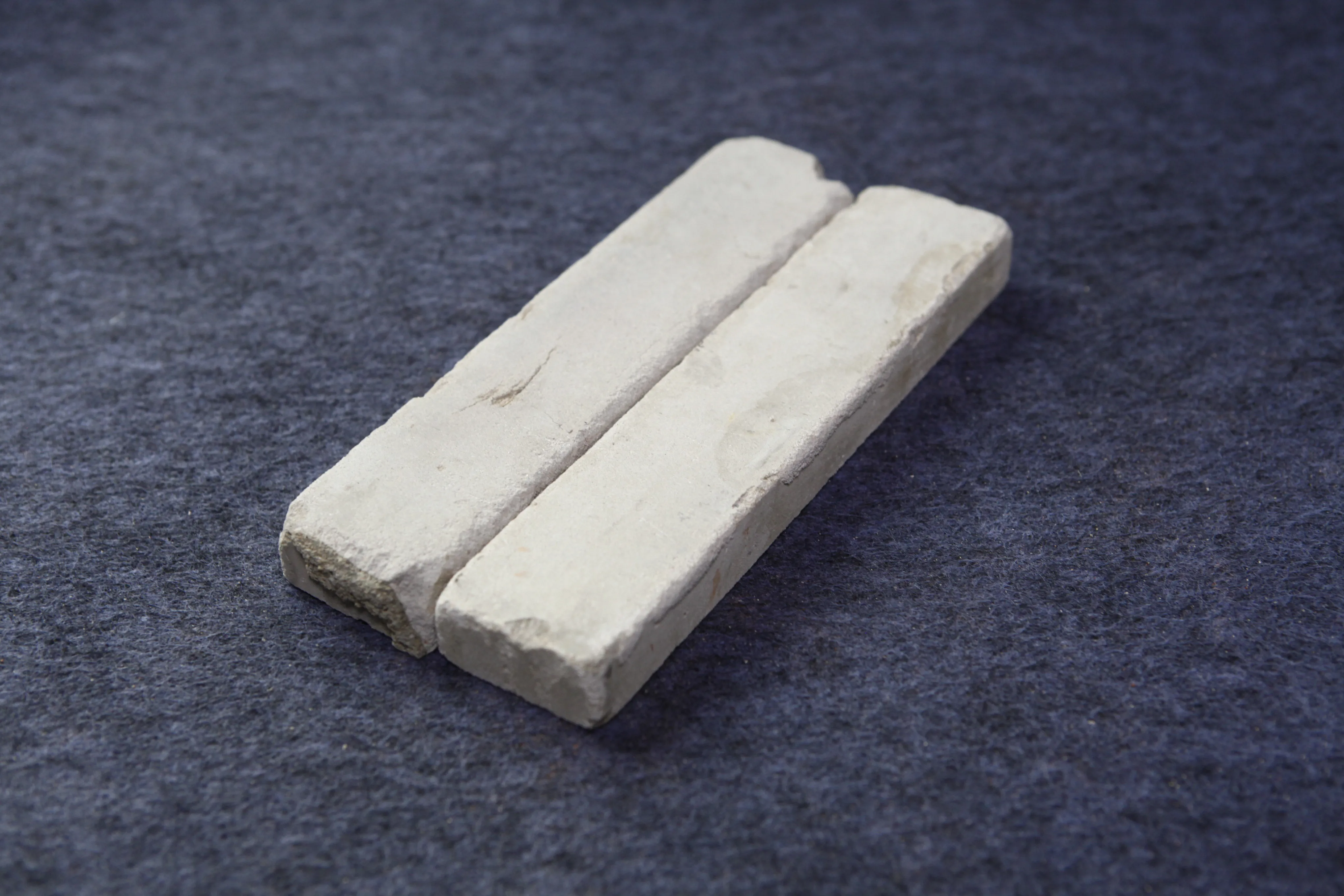 Глиняный Старый белый кирпич для украшения стен