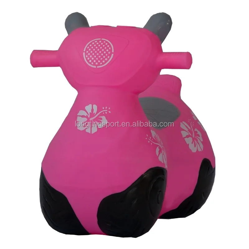 
Ride on Jumping Horse inflatable happy hopper bouncer in MOTO Shape 