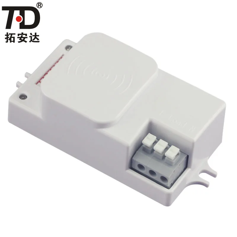 Supply AC220V  3.3GHz  LED Intelligent  Microwave Doppler Motion Sensor  Microwave Radar Sensor