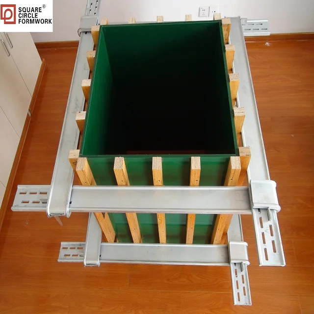 
Wooden& plastic concrete formwork for square column with best price and top quality 