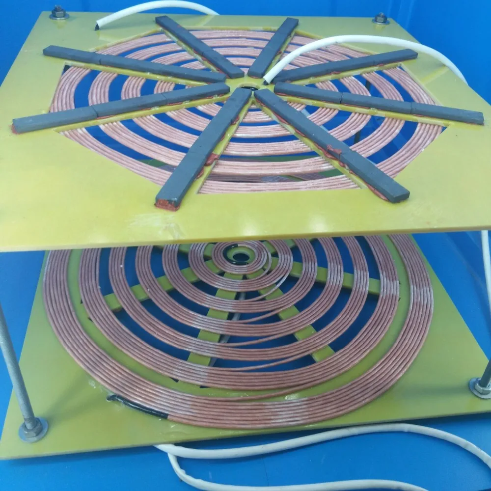 3.5KW Flat Panel Induction Cooker Coil