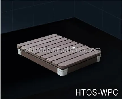 garden square base outdoor shower stand