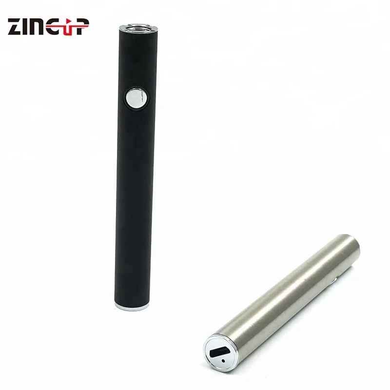 
ZingUp Wholesale 510 Battery Max Preheat Pure Cbd Oil Vape Pen Battery 