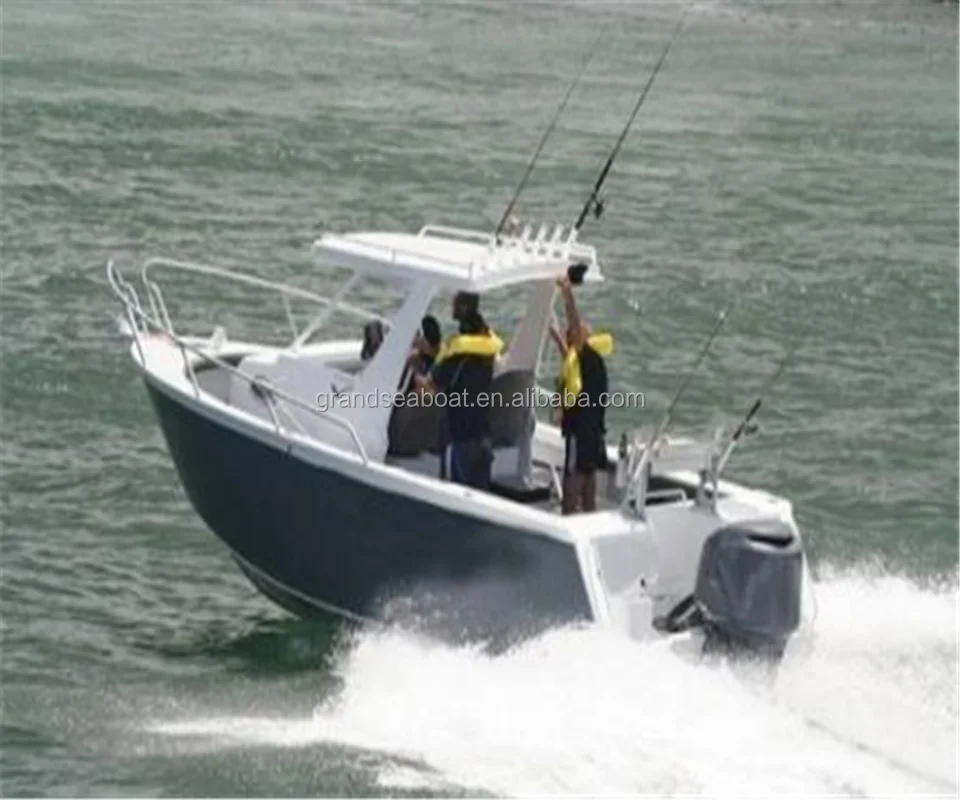 Grandsea Small Aluminum Boat Aluminum Welded Fishing Boat for sale